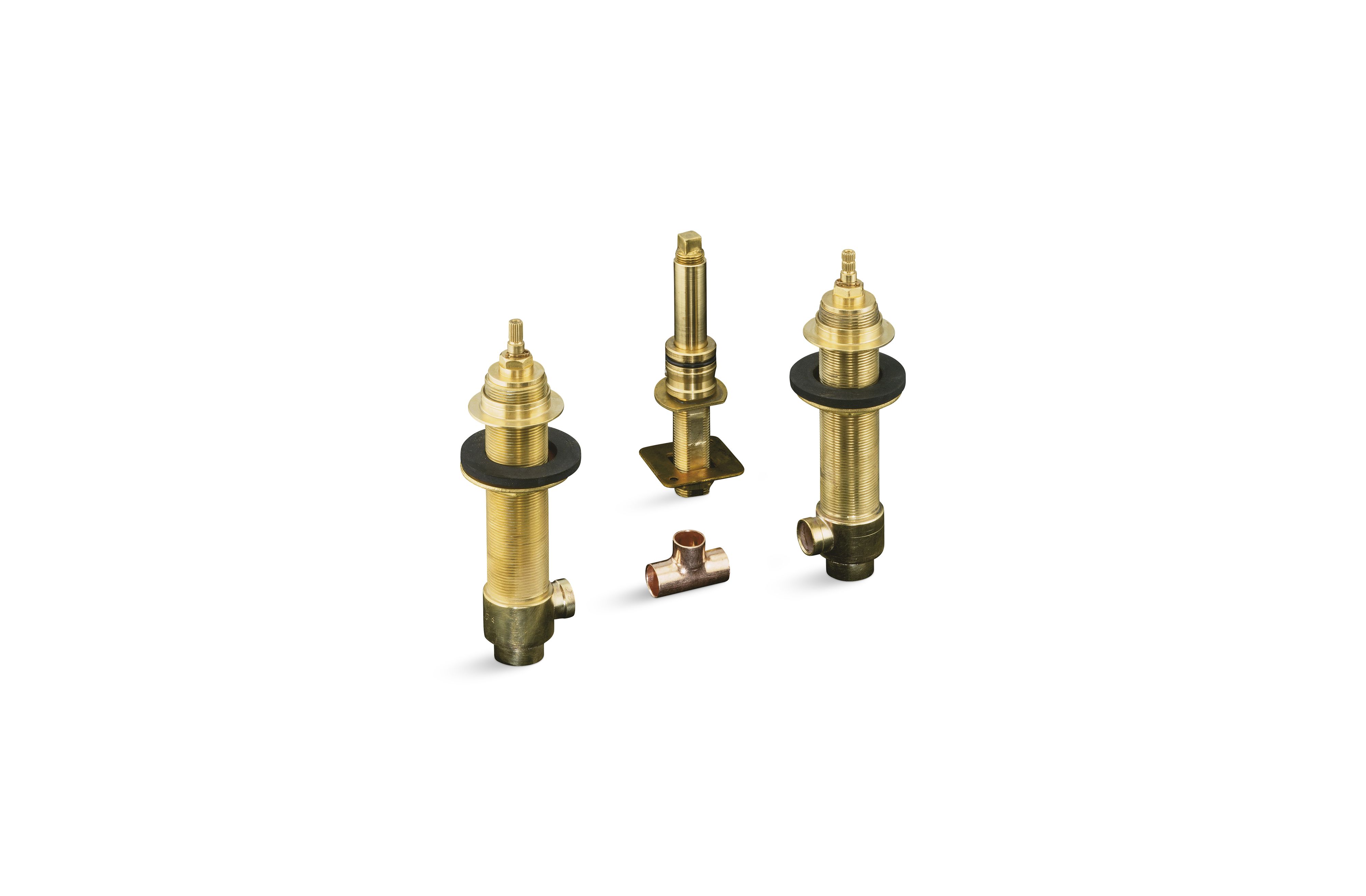 Foundations — 3/4" Ceramic High-Flow Valve System