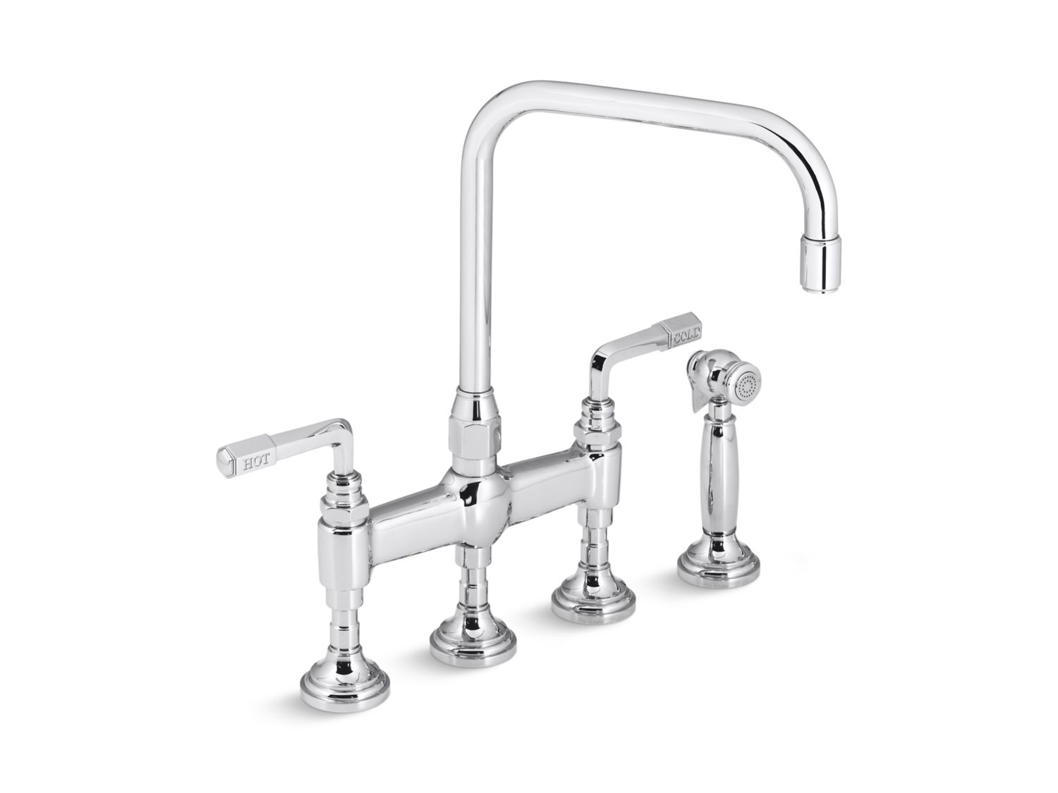 For Town By Michael S Smith Kitchen Faucet With Sidespray Lever