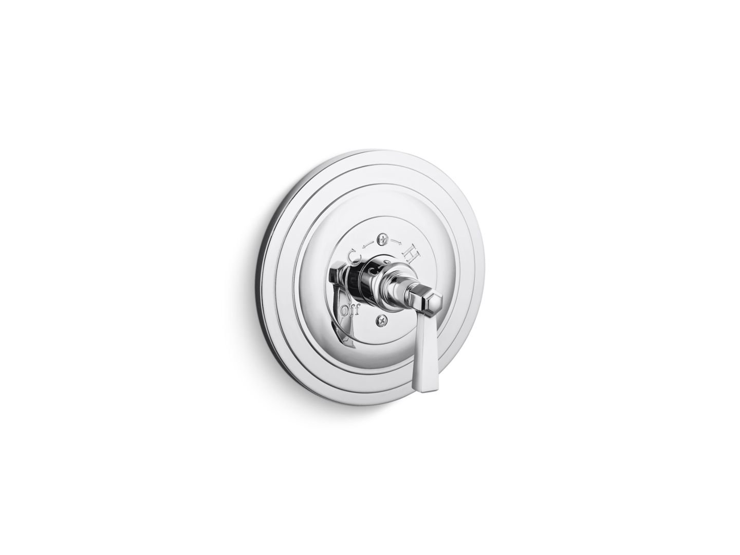 For Town Pressure Balance Trim, Lever Handle