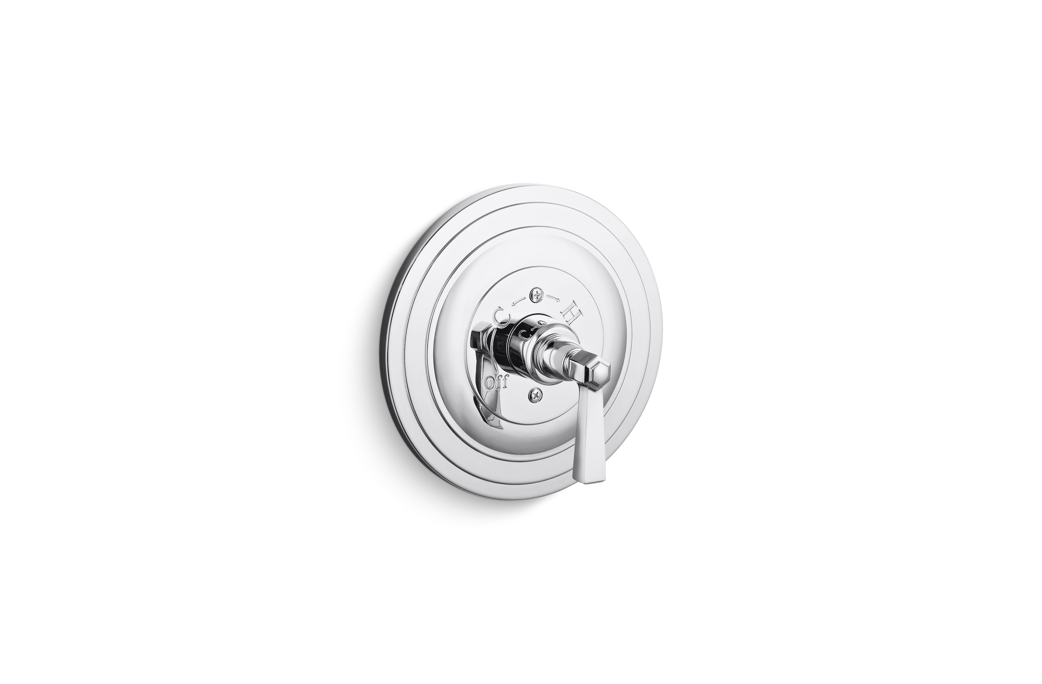 For Town — Pressure Balance Trim, Lever Handle