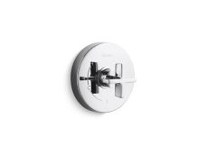 One™ Pressure balance trim, cross handle