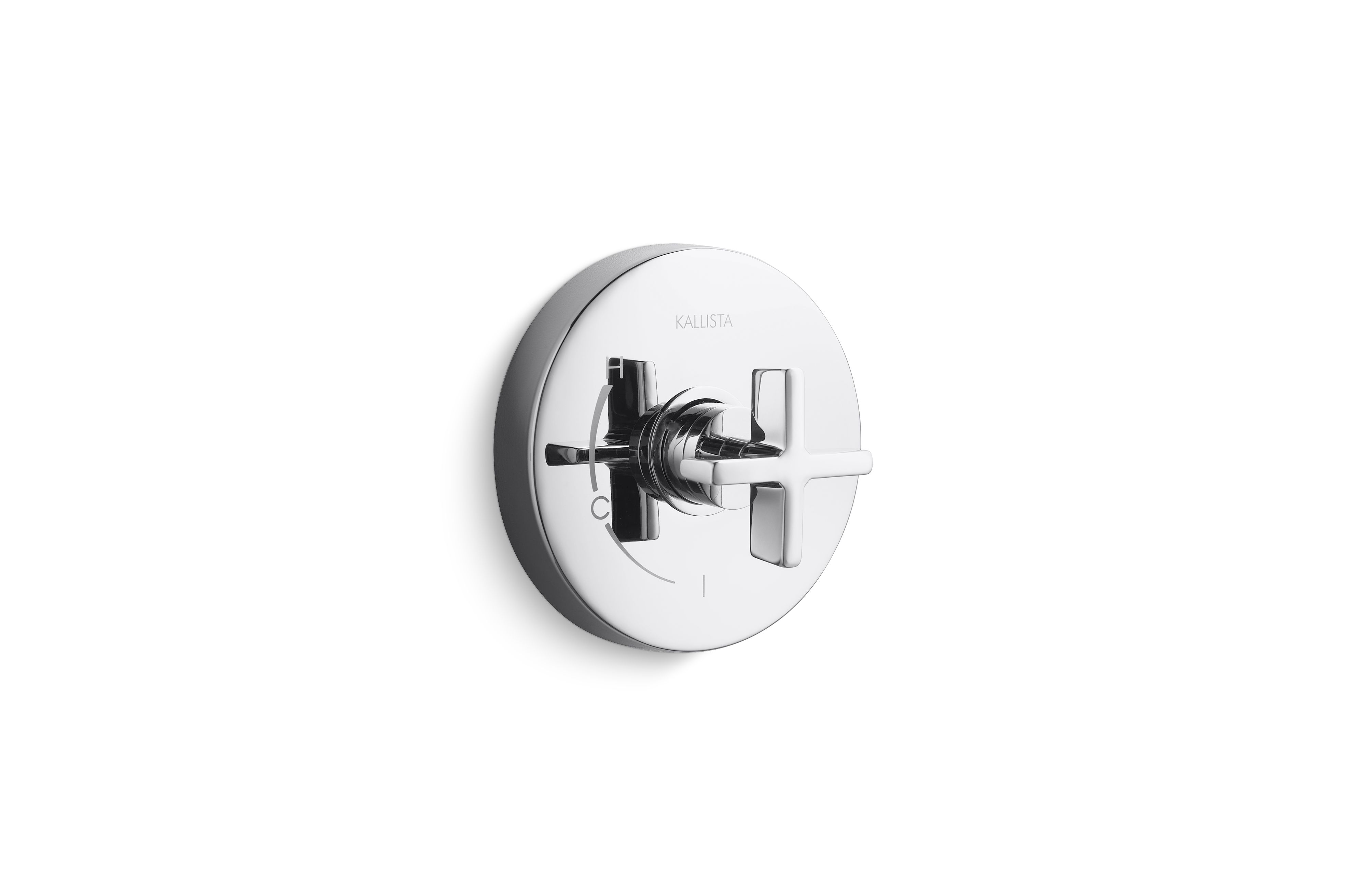One™ — Pressure balance trim, cross handle