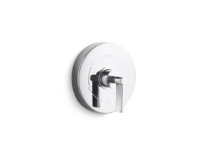 Pressure balance trim, lever handle