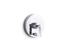 One™ Pressure balance trim with diverter, lever handle