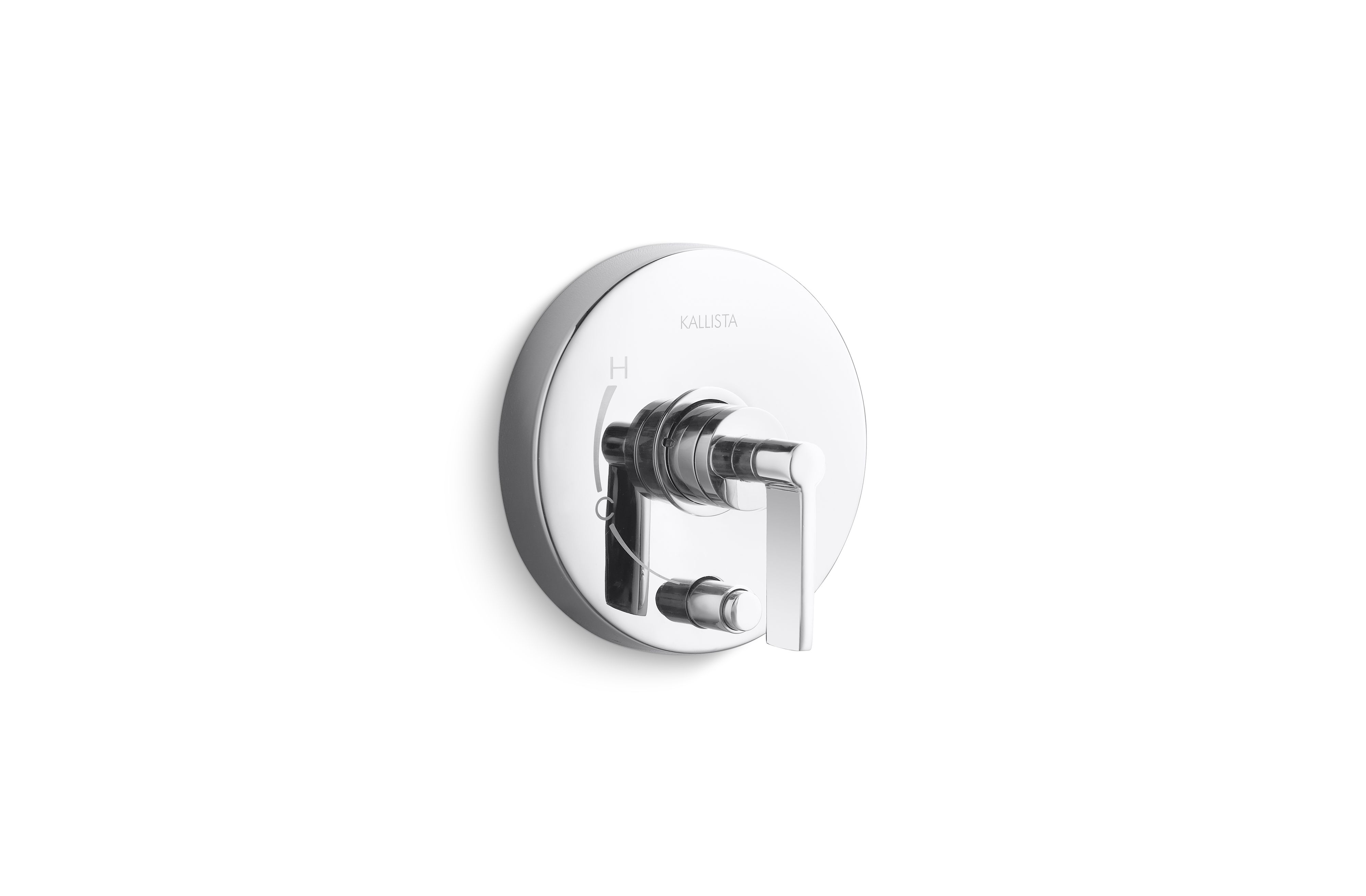 One™ — Pressure balance trim with diverter, lever handle