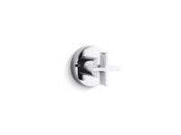 Volume control trim, cross handle 1