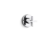One™ Volume control trim, cross handle