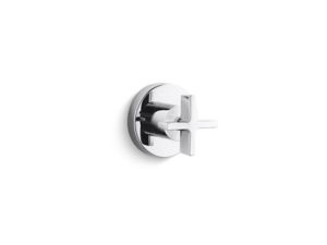 Volume control trim, cross handle