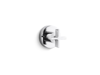 Volume control trim, cross handle