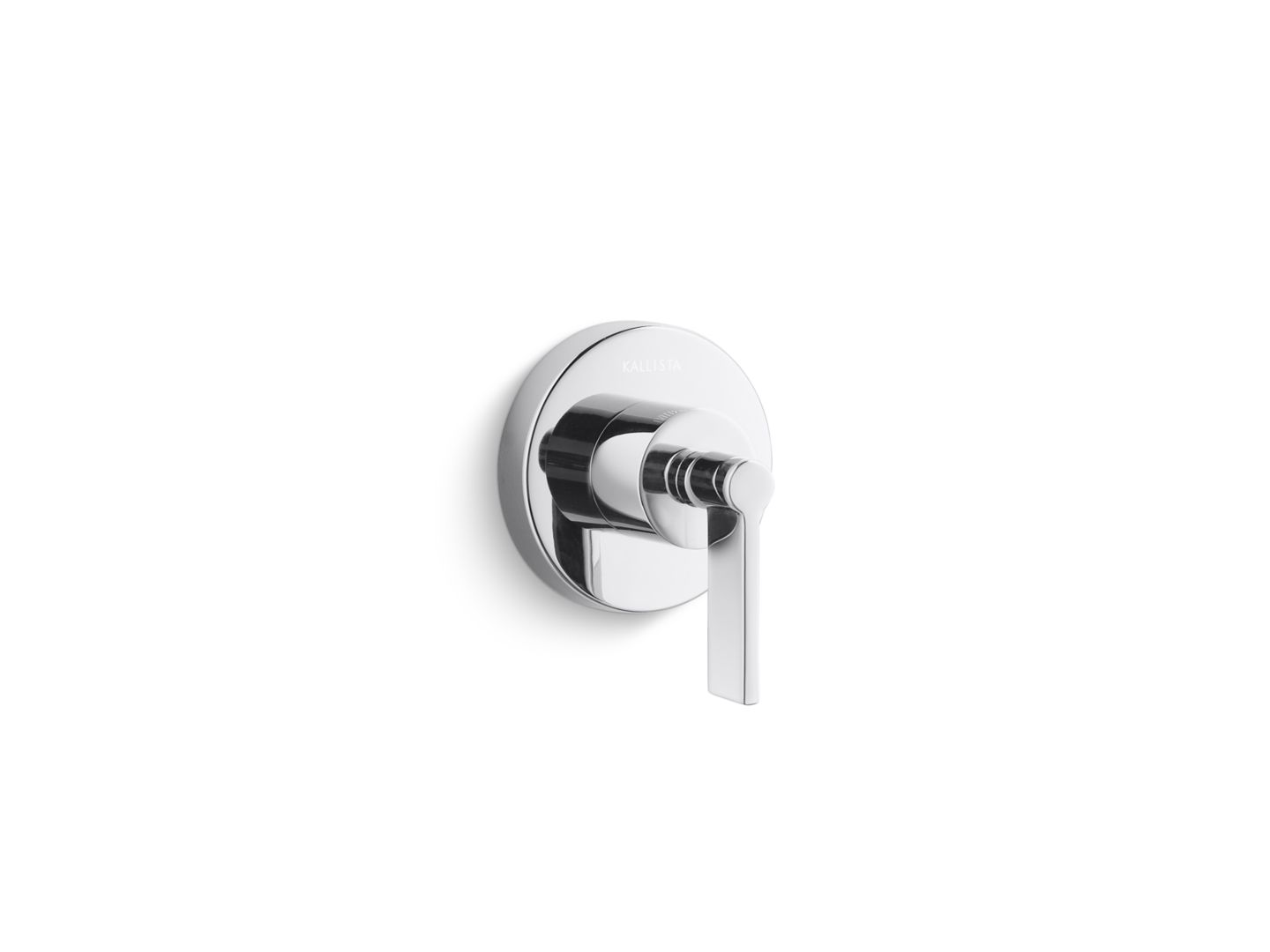 One™ Volume control trim, lever handle