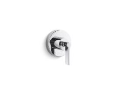 One™ Volume control trim, lever handle