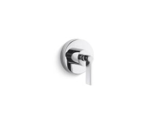 Volume control trim, lever handle