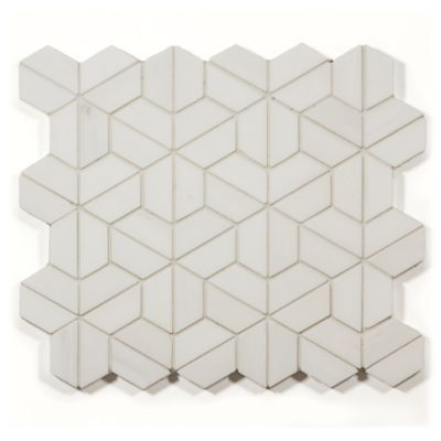 Split Hexagon mosaic in honed finish