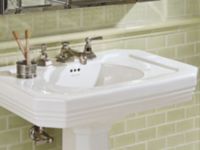 Sink Faucet, Low Spout, Lever Handles 5