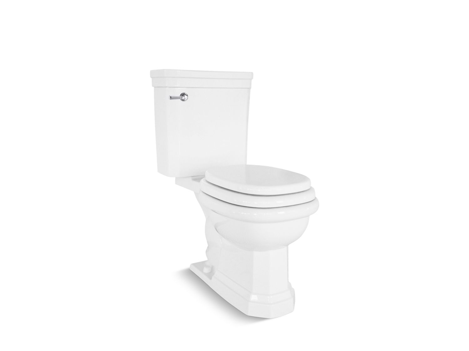 For Town Two Piece High Efficiency Toilet Elongated Less Seat P70380 00 Toilets Toilets Kallista Kallista