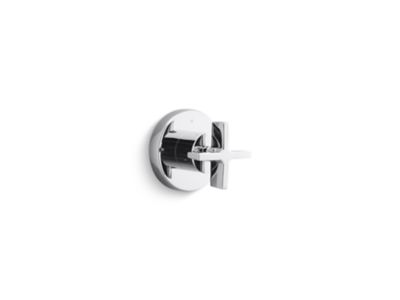 Transfer trim, cross handle