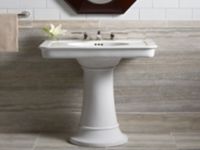 Pedestal Sink 7
