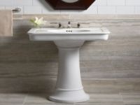 Pedestal Sink 6