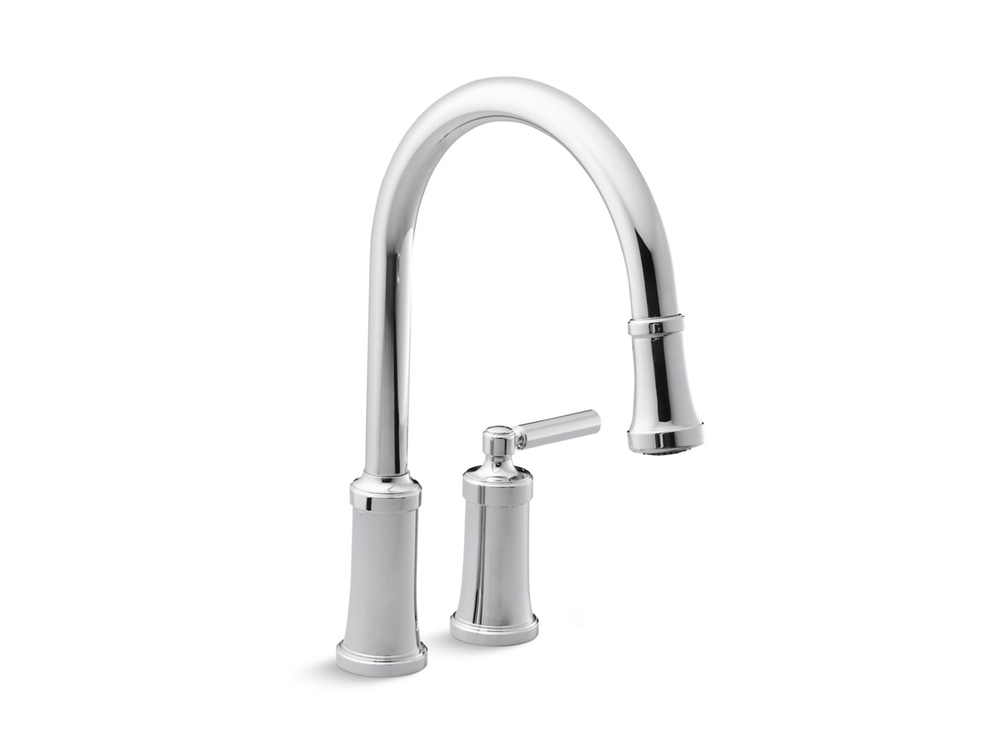 Quincy Pull-Down Kitchen Faucet