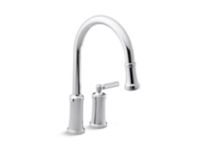 Pull-Down Kitchen Faucet 0