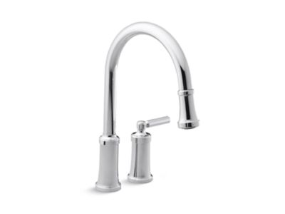 Pull-Down Kitchen Faucet