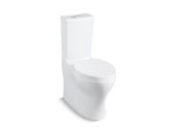 Two-Piece High-Efficiency Toilet, Less Seat 0