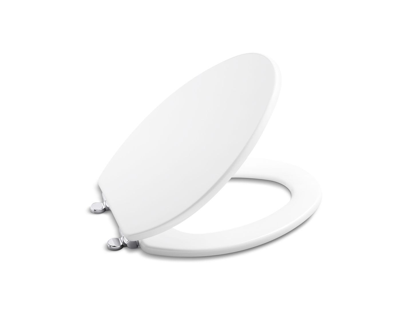 Contemporary Toilet Seat, Elongated