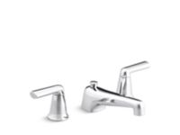 Sink Faucet, Lever Handles 1