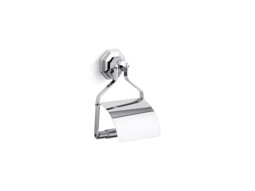 Wall Mounted Stainless Steel Toilet Paper Holder Toilet Paper Hanger in  Brushed Nickel