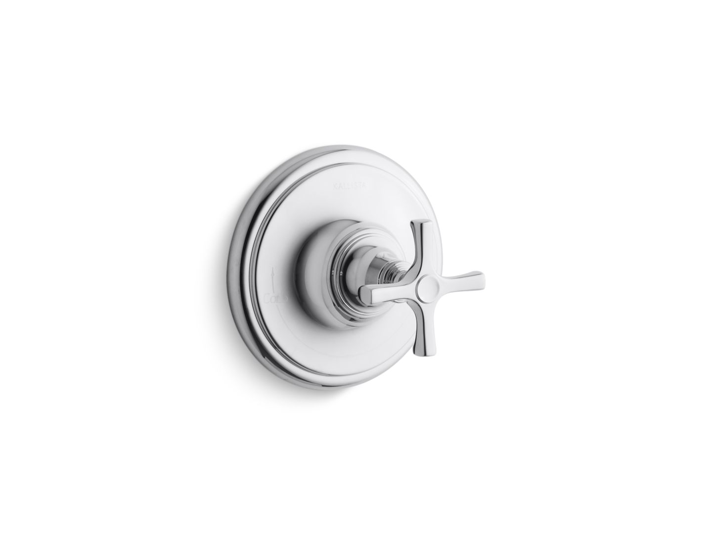 Bellis Thermostatic Trim, Cross Handle