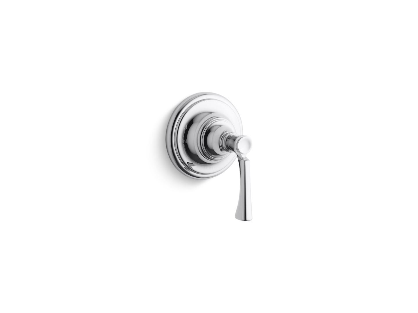 Bellis® Volume Control Trim, Lever Handle