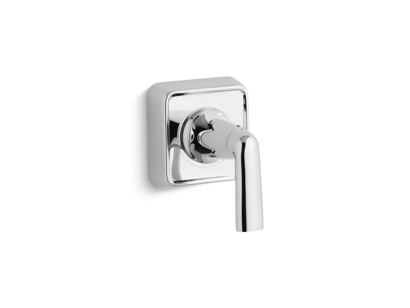 Counterpoint® Volume Control Trim, Lever Handle