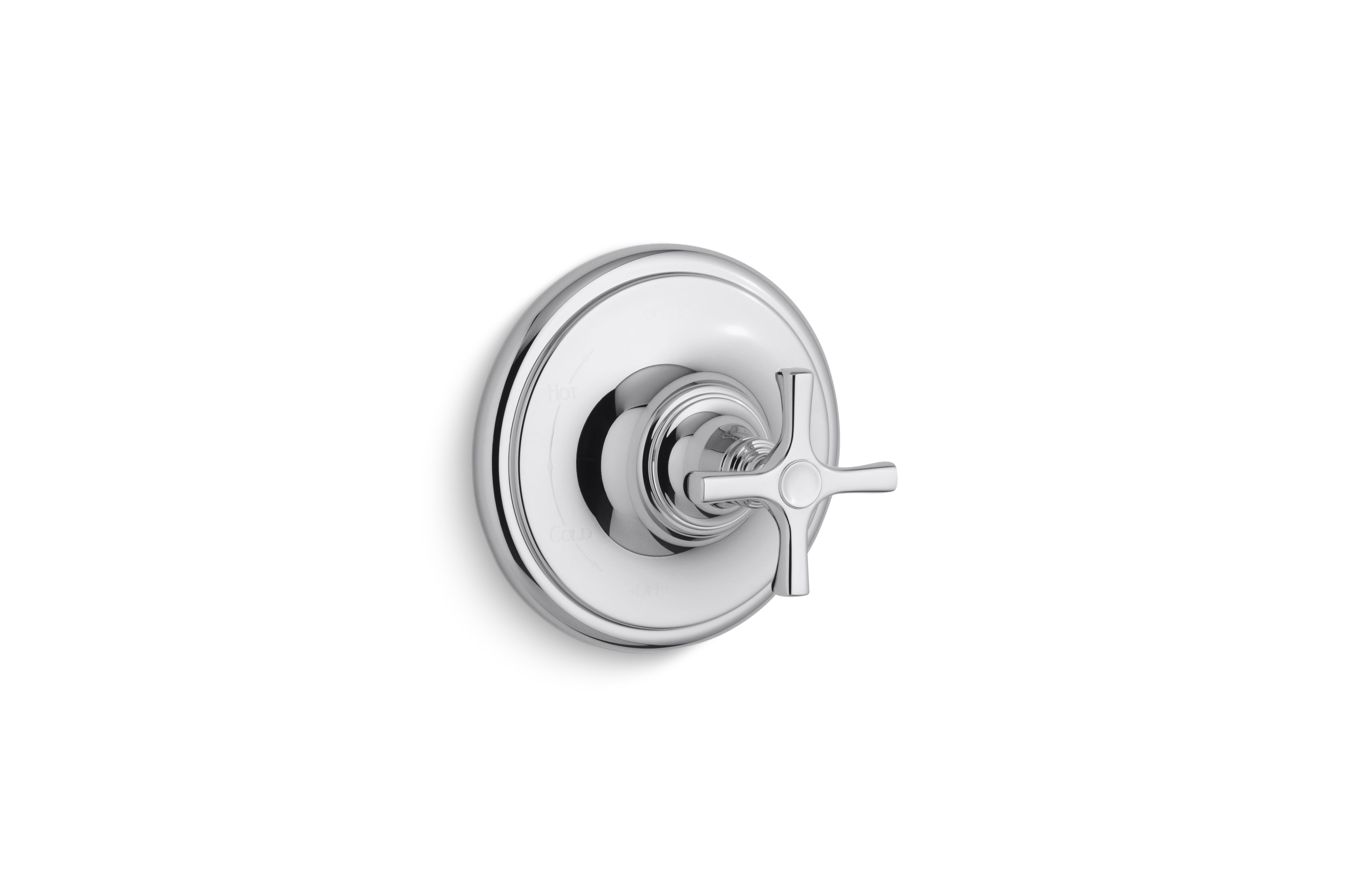 Bellis® — Pressure Balance Trim, Cross Handle
