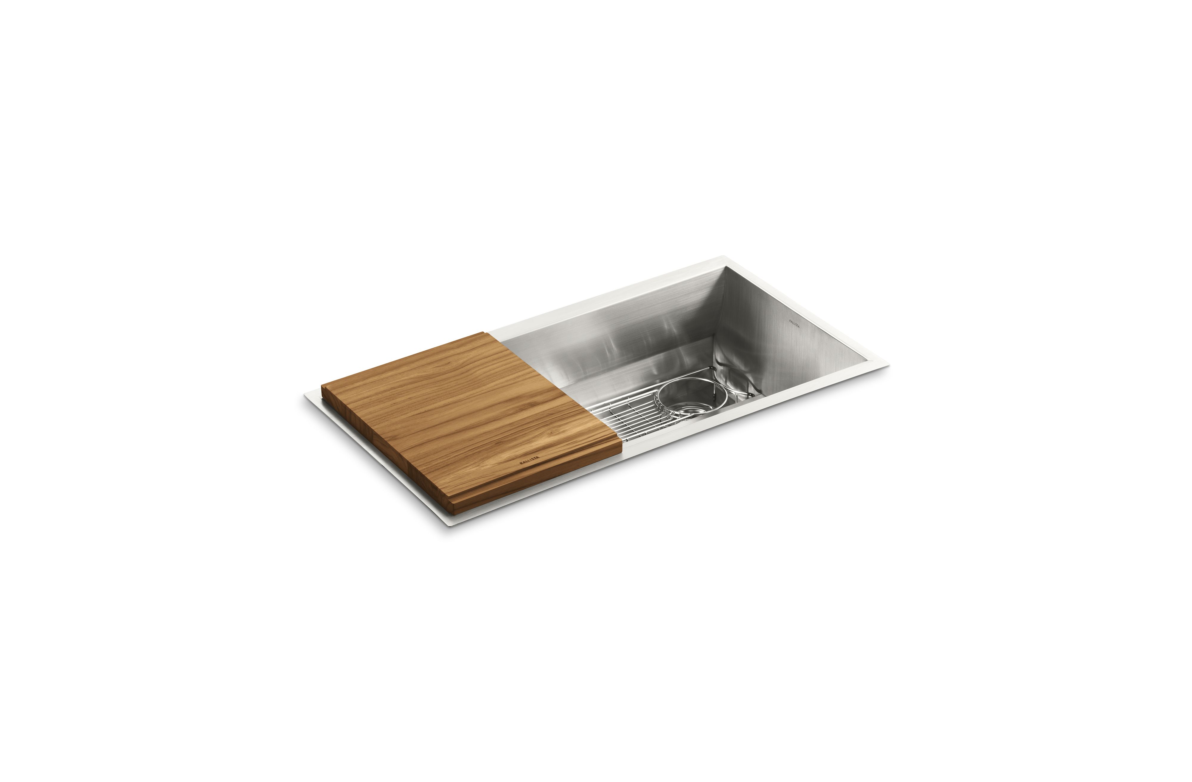 Soltiere® — 33" Stainless Steel Kitchen Sink with Standard Accessories