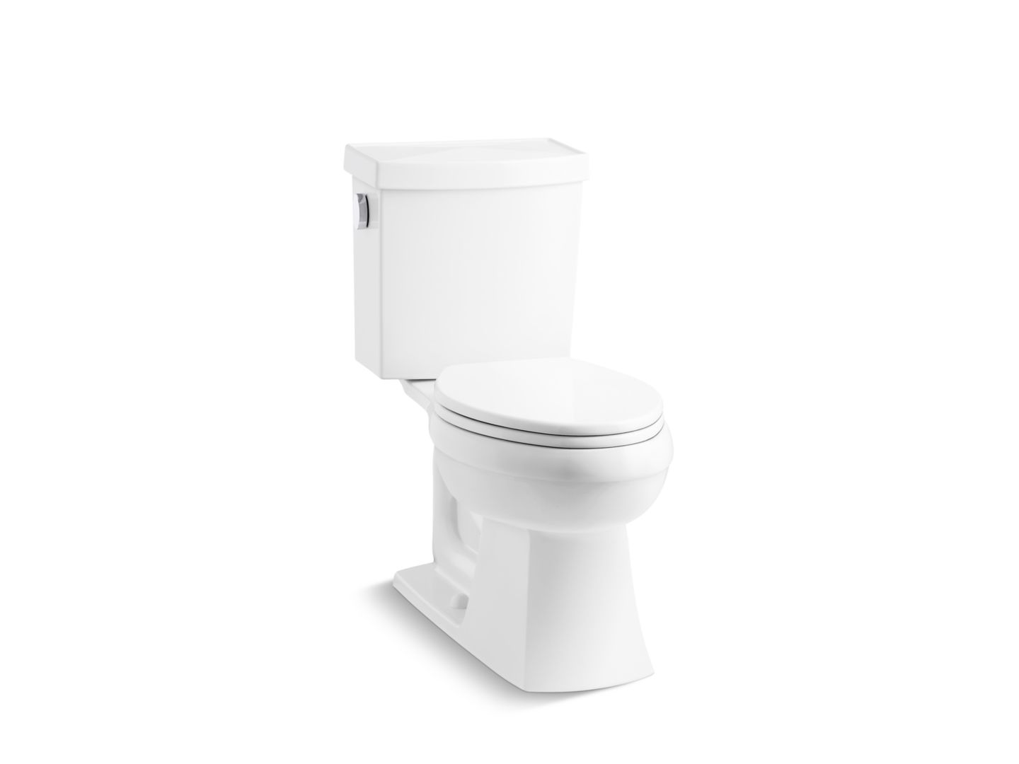 Barbara Barry Two-Piece High-Efficiency Toilet, Less Seat