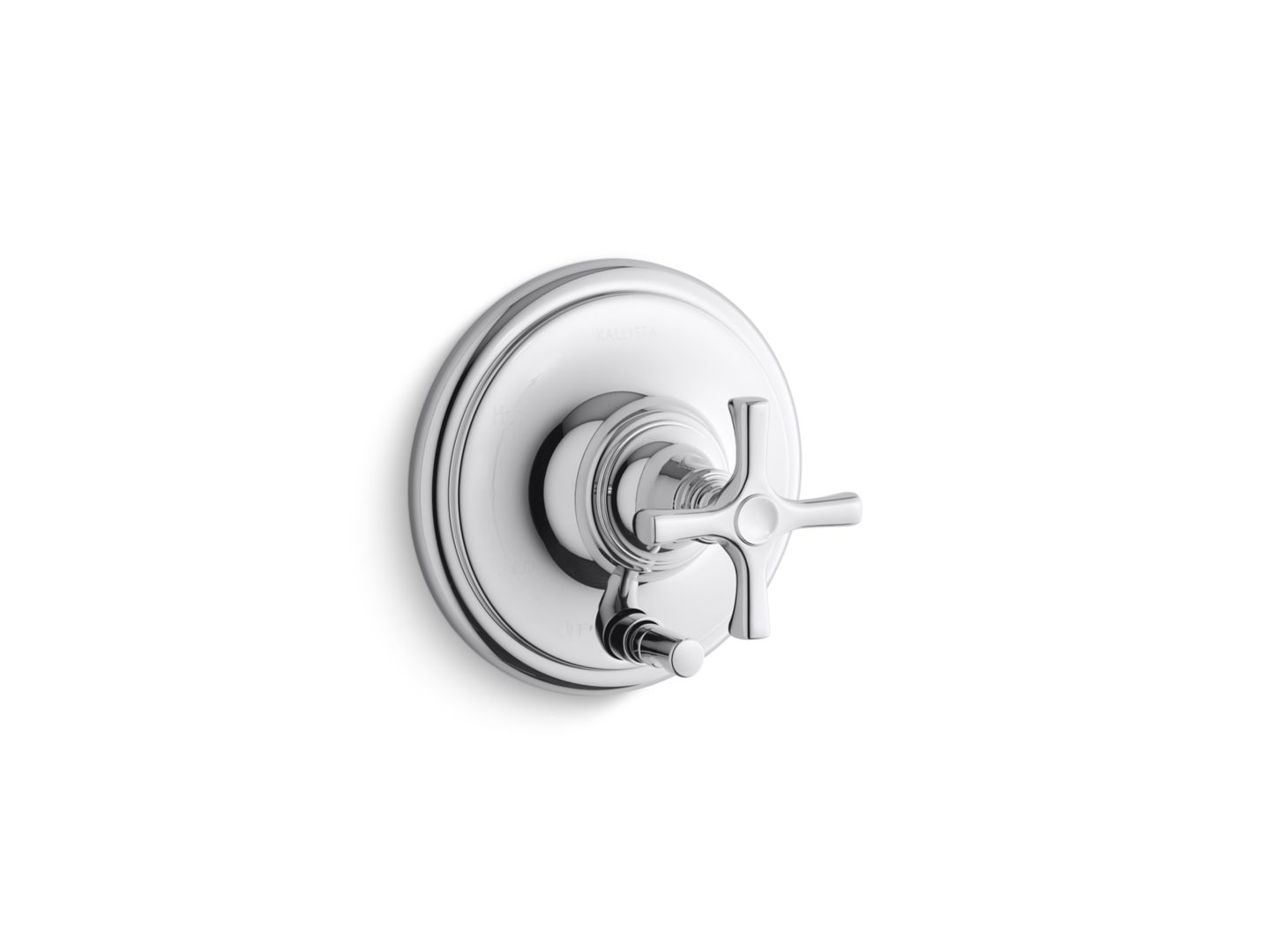 Bellis® Pressure Balance Trim with Diverter, Cross Handle