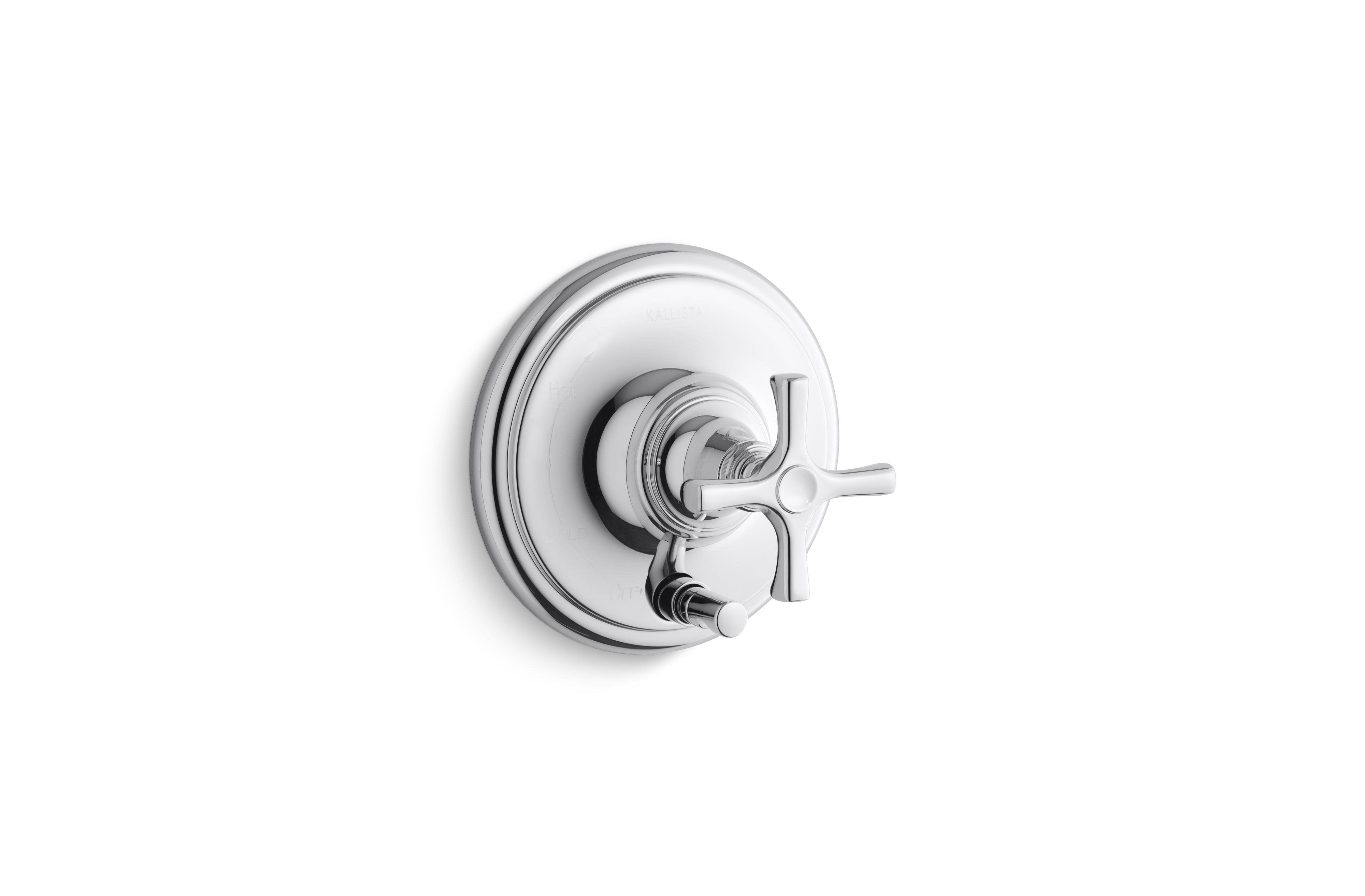 Bellis® — Pressure Balance Trim with Diverter, Cross Handle