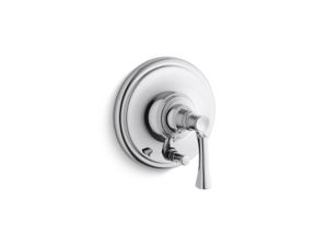 Pressure Balance Trim with Diverter, Lever Handle