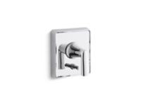 Pressure Balance with Diverter, Lever Handle 0