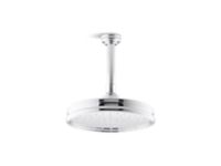 Air-Induction Small Traditional Rain Showerhead 1