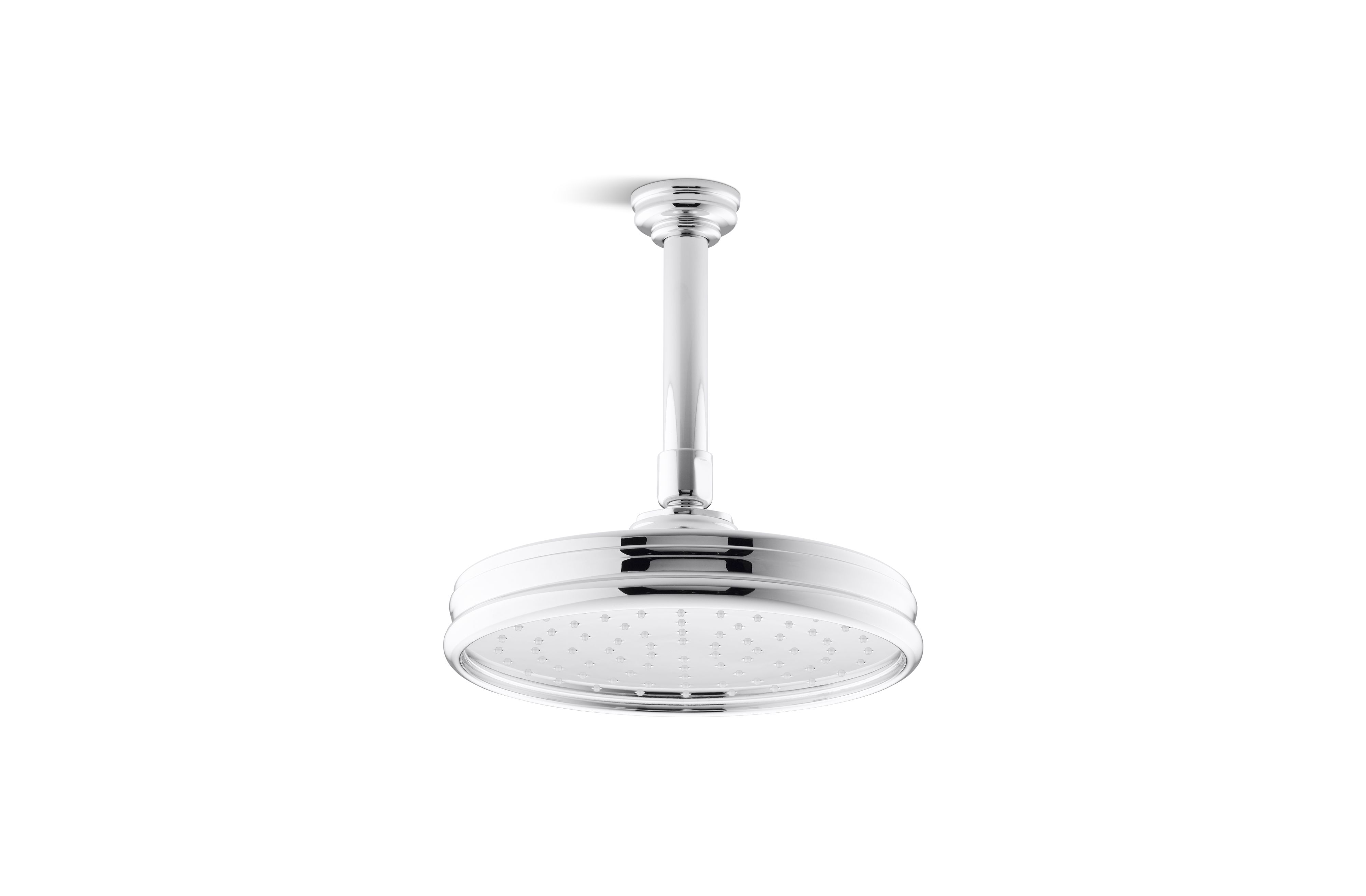 Foundations — Air-Induction Small Traditional Rain Showerhead