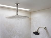 6" ceiling-mount rain showerhead arm 3