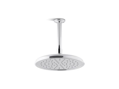 Air-Induction Rain Showerhead