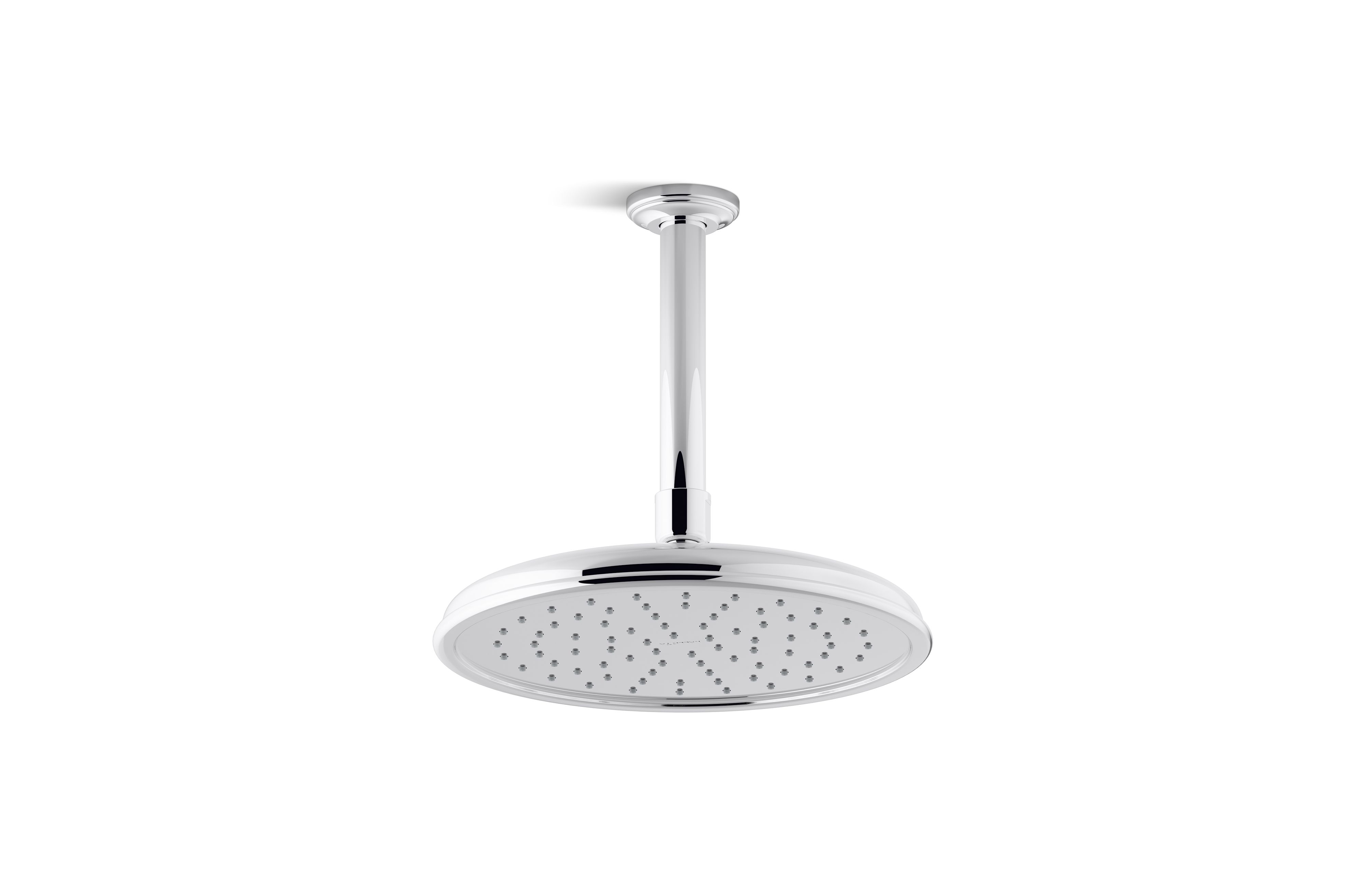 For Town — Air-Induction Rain Showerhead