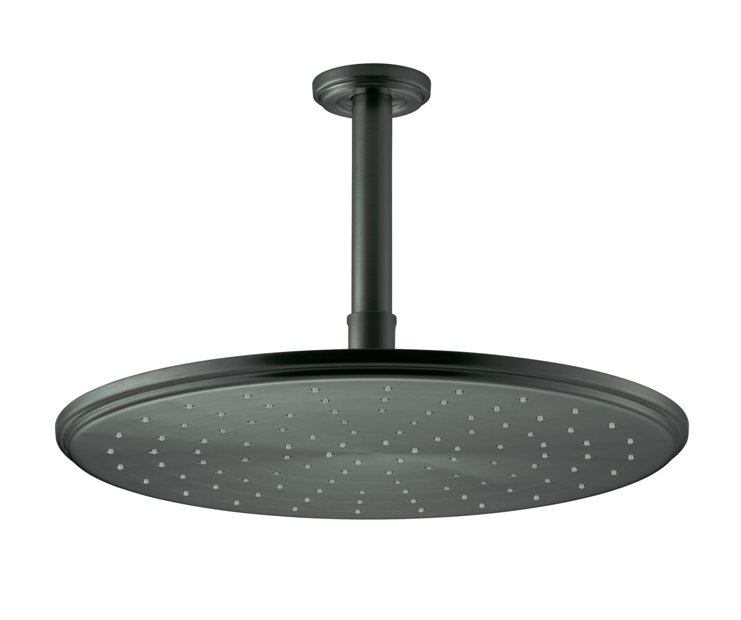 Foundations Air-Induction Large Contemporary Rain Showerhead