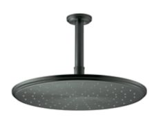 Foundations Air-Induction Large Contemporary Rain Showerhead