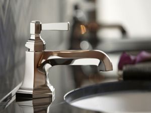 Single-Control Sink Faucet