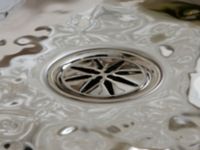 Lavatory Grid Drain 4