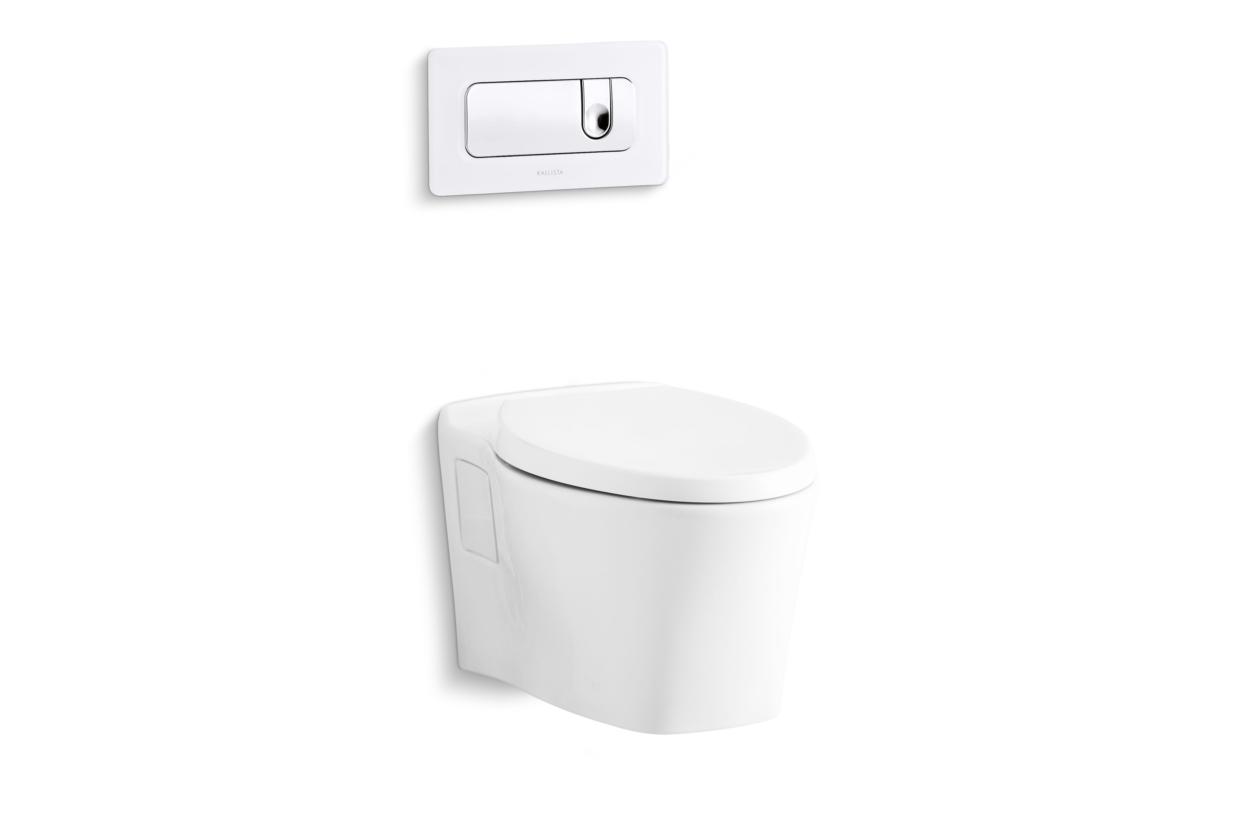 Foundations — Modern Toilet Seat with Slow Close, Quick Hinge Release