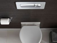 Modern Toilet Seat with Slow Close, Quick Hinge Release 1